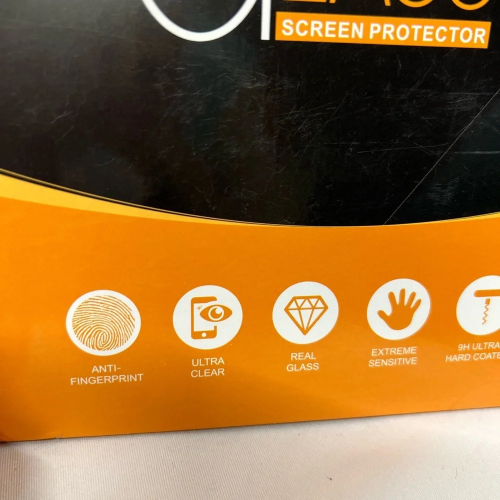 Protection Professional Super shieldz, premium tempered glass screen protector
